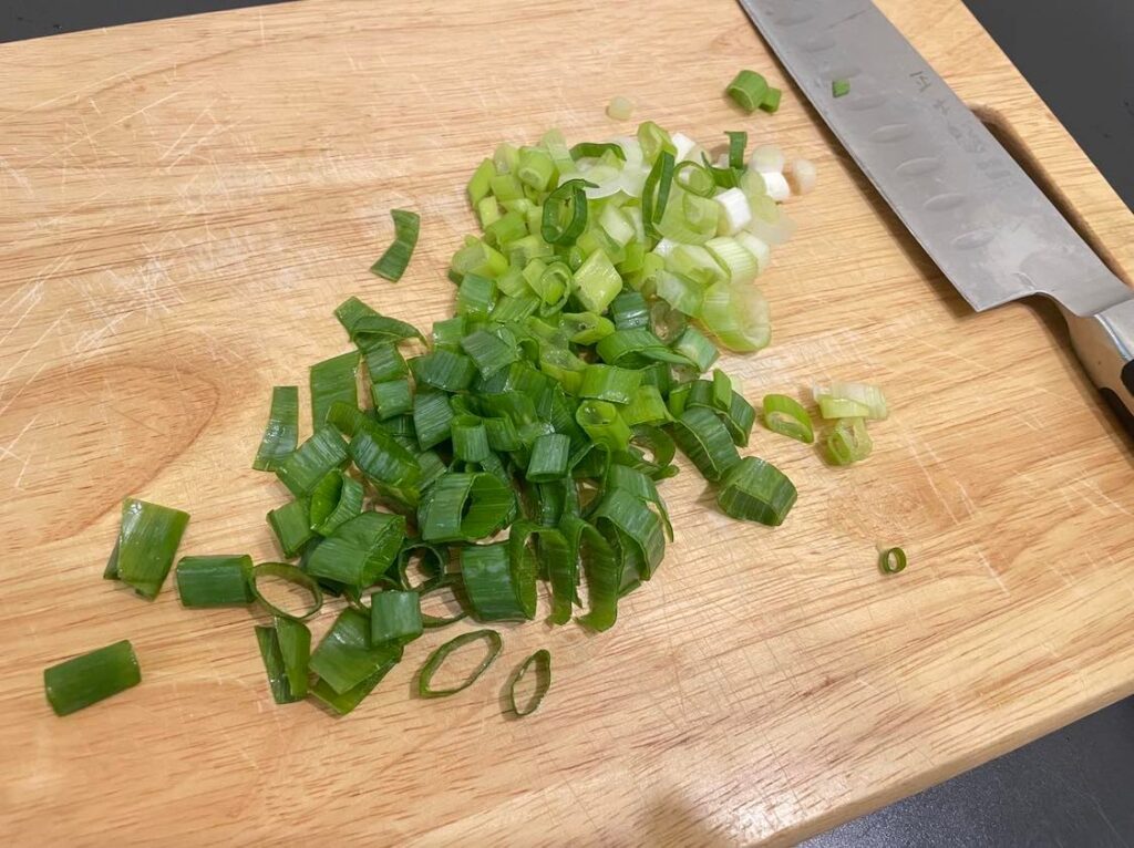 古早味蛋餅 青蔥