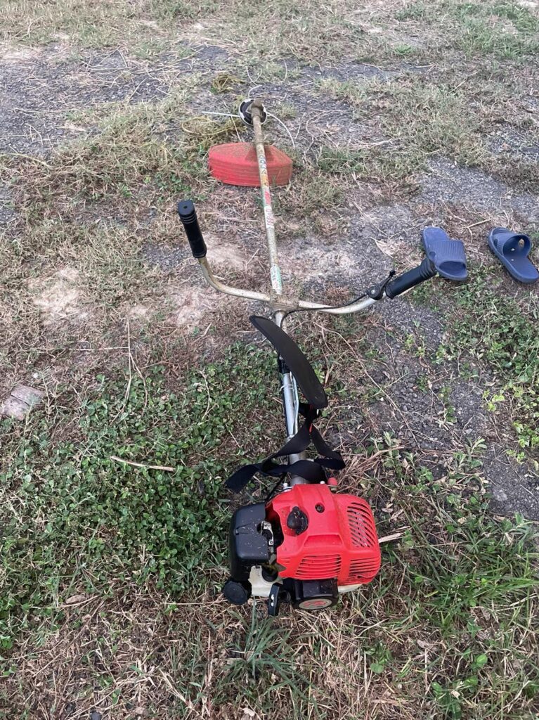 割草機
