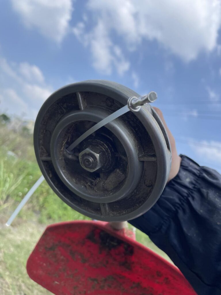 割草機 牛筋盤